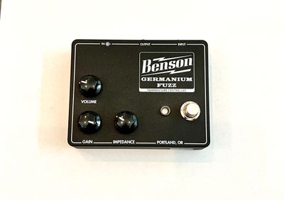 New Benson Germanium Fuzz