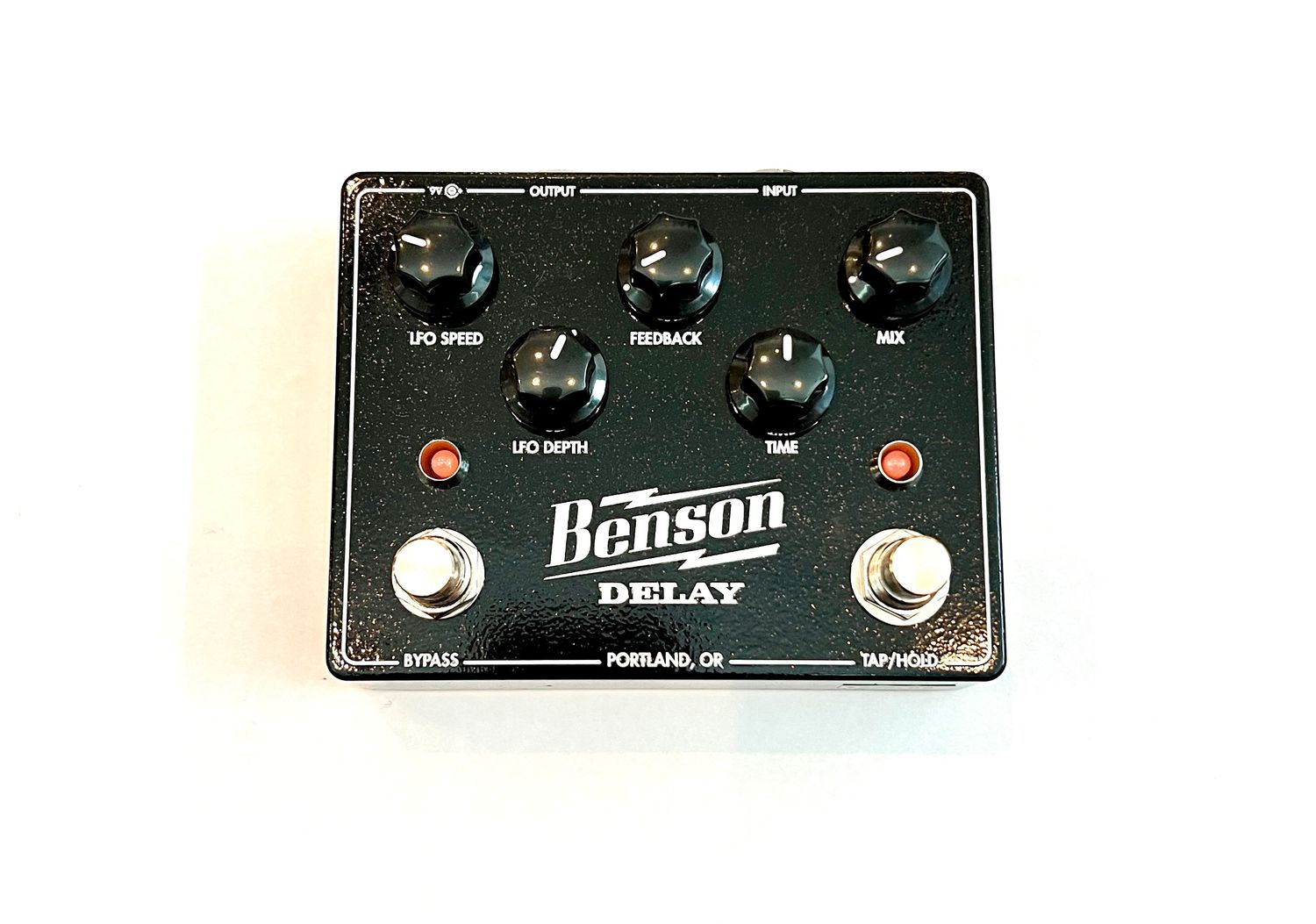 New Benson Delay