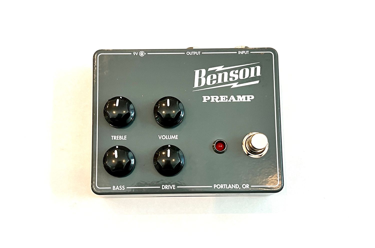 New Benson Preamp