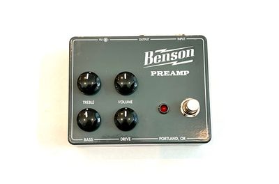 New Benson Preamp