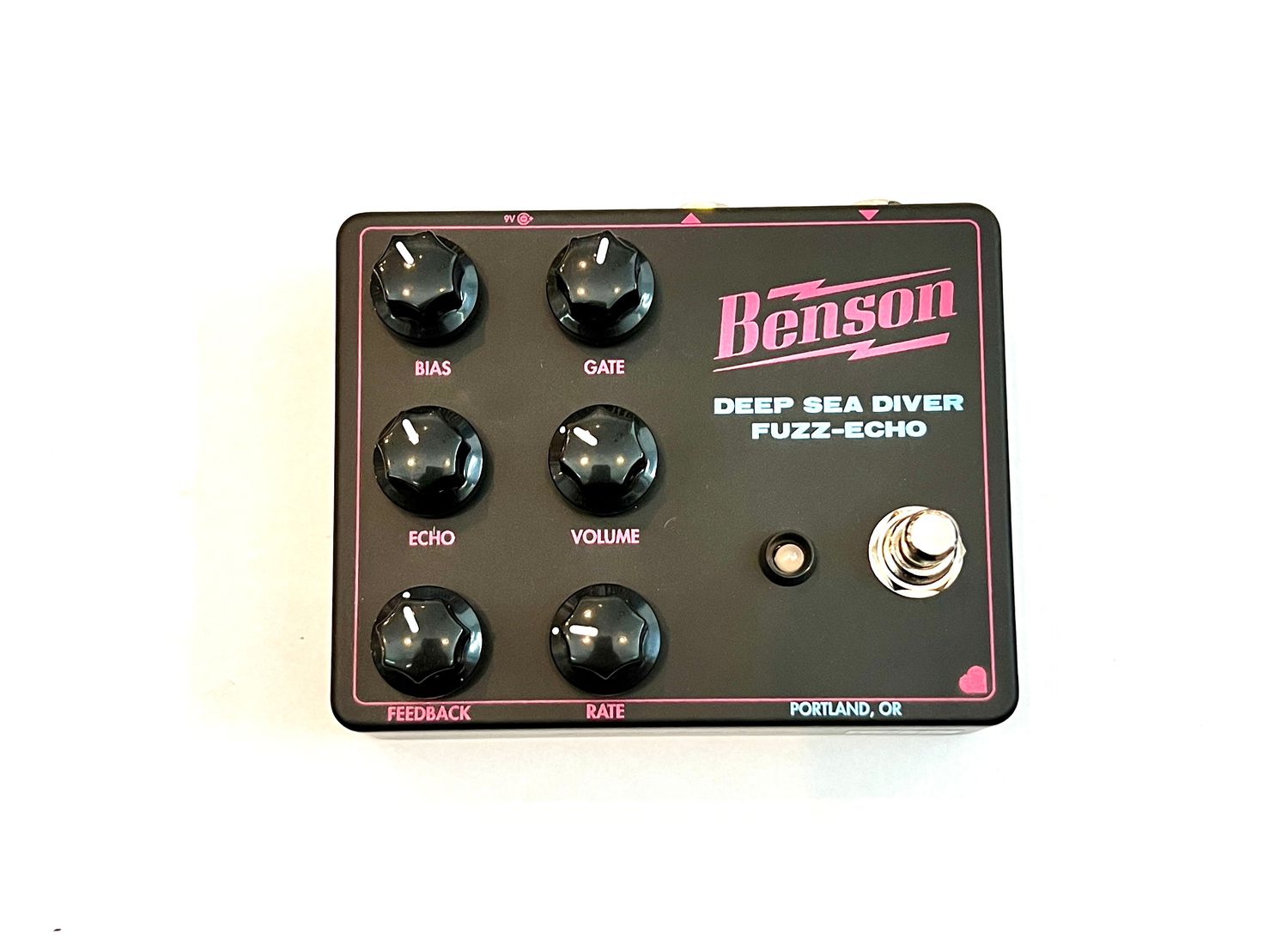 New Benson Deep Sea Diver Fuzz-Echo