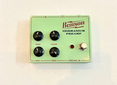 New Benson Germanium Preamp