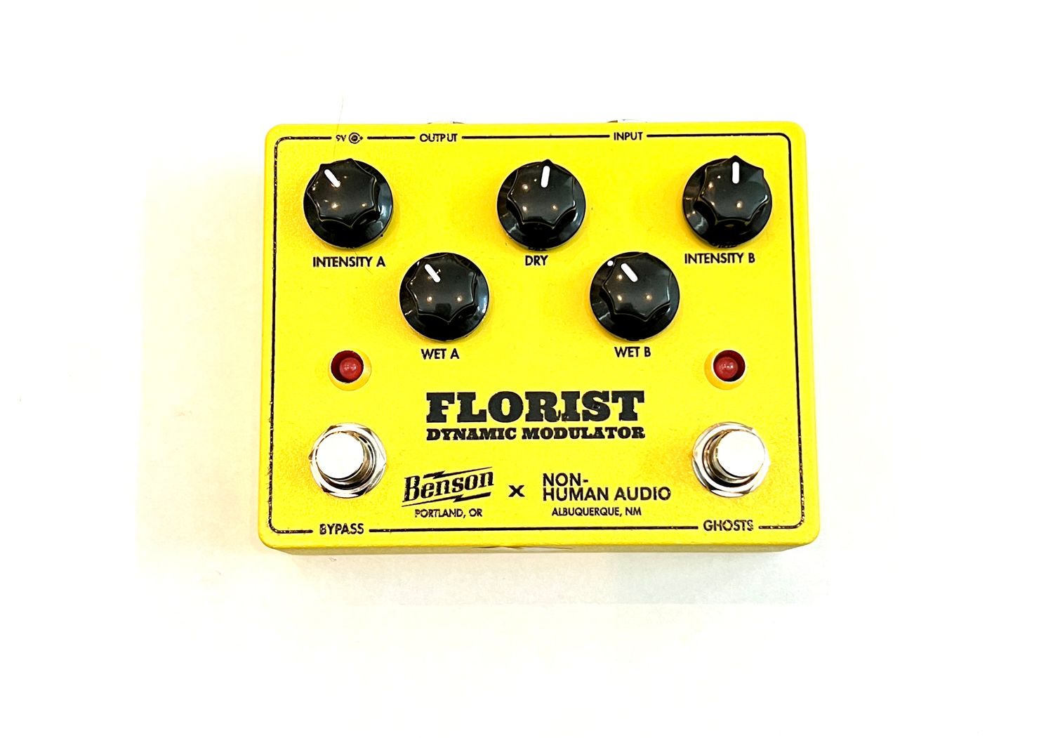 New Benson Florist Dynamic Modulator