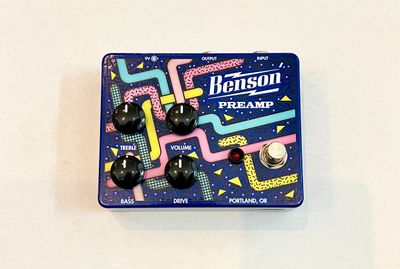 New Benson Preamp