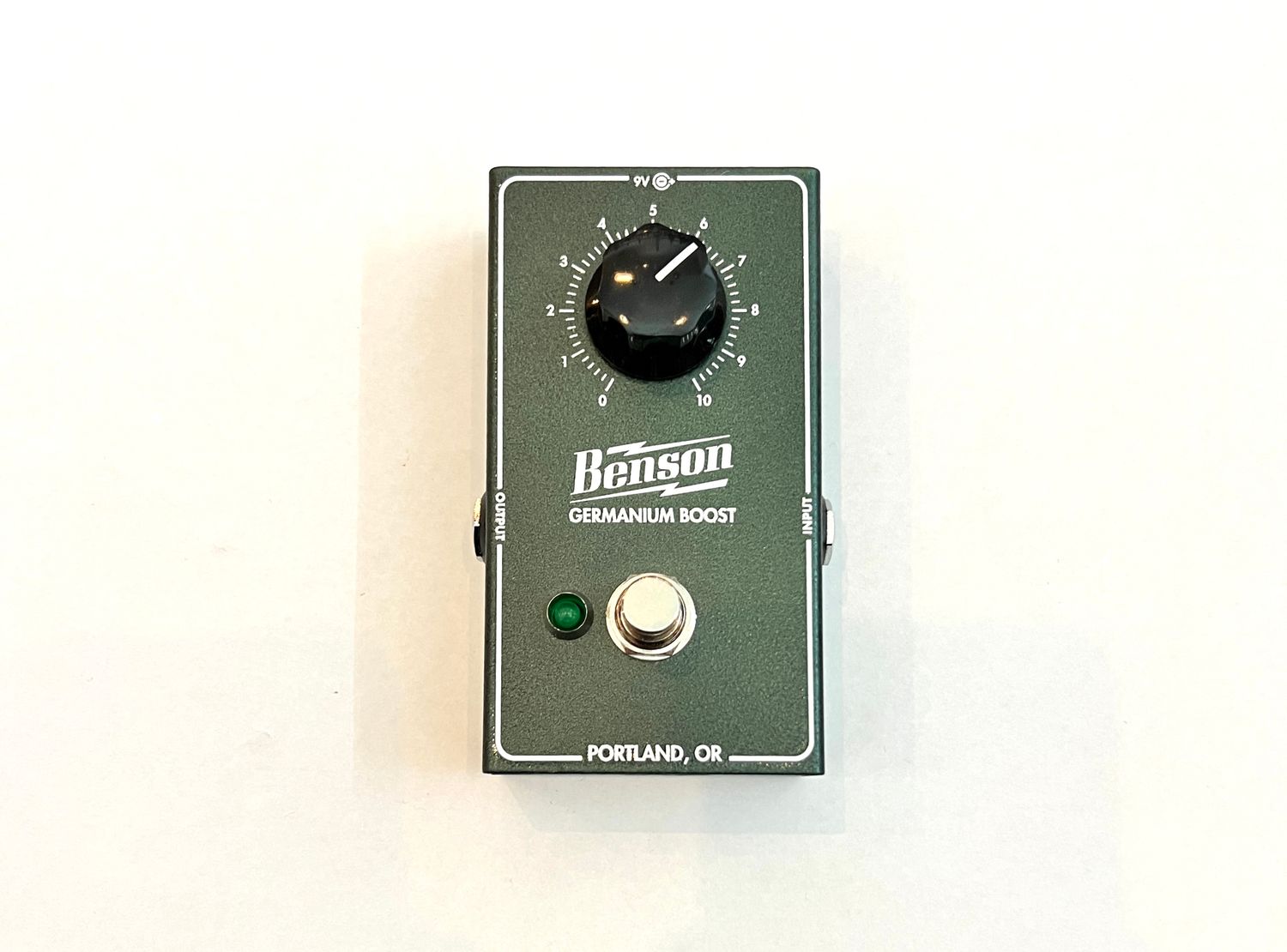 New Benson Germanium Boost