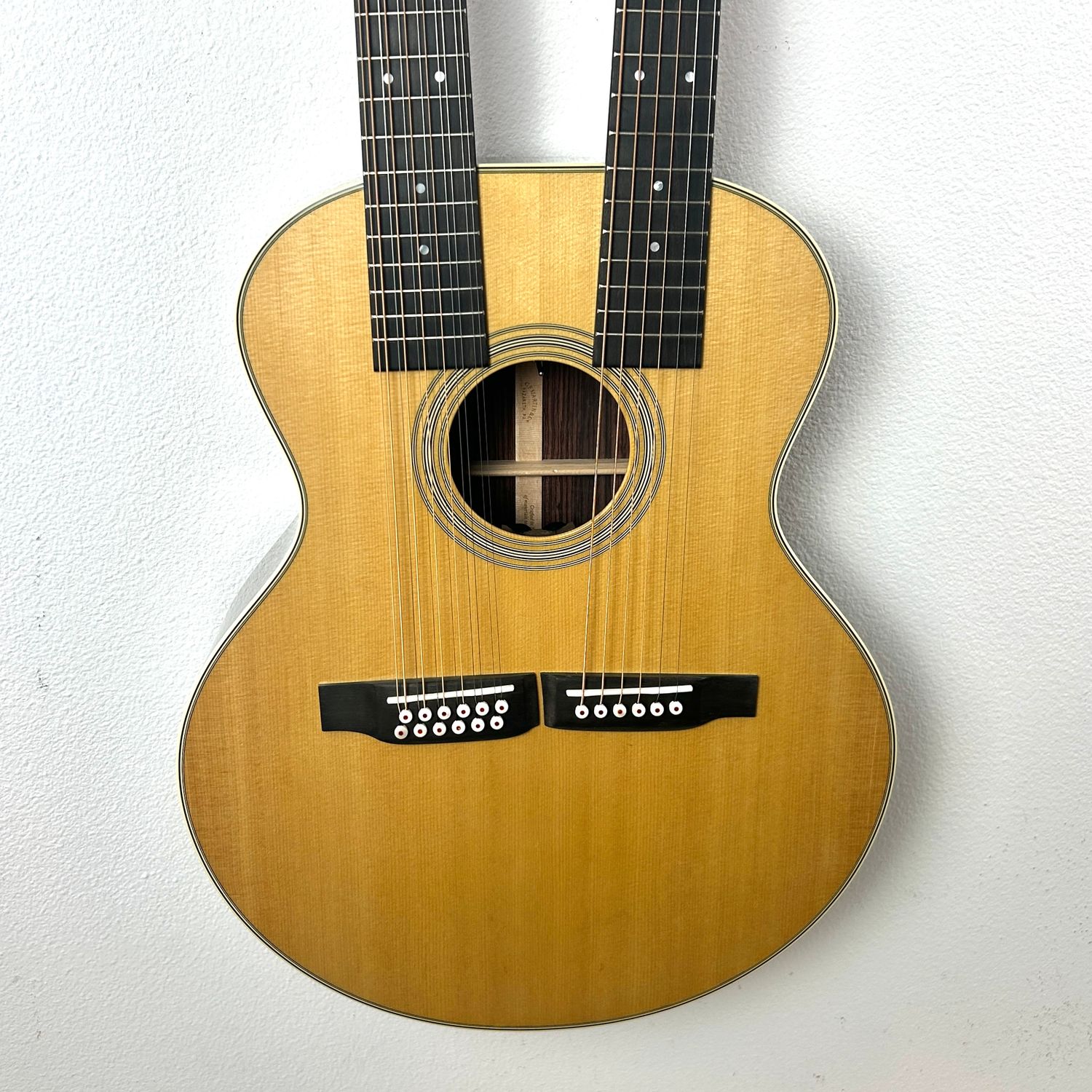 New Martin Grand J-28E DN Double Neck