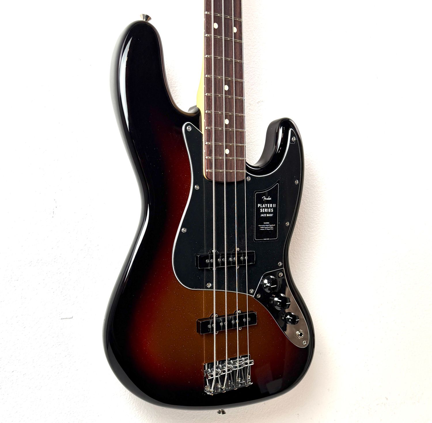 New Fender Player II Jazz Bass
