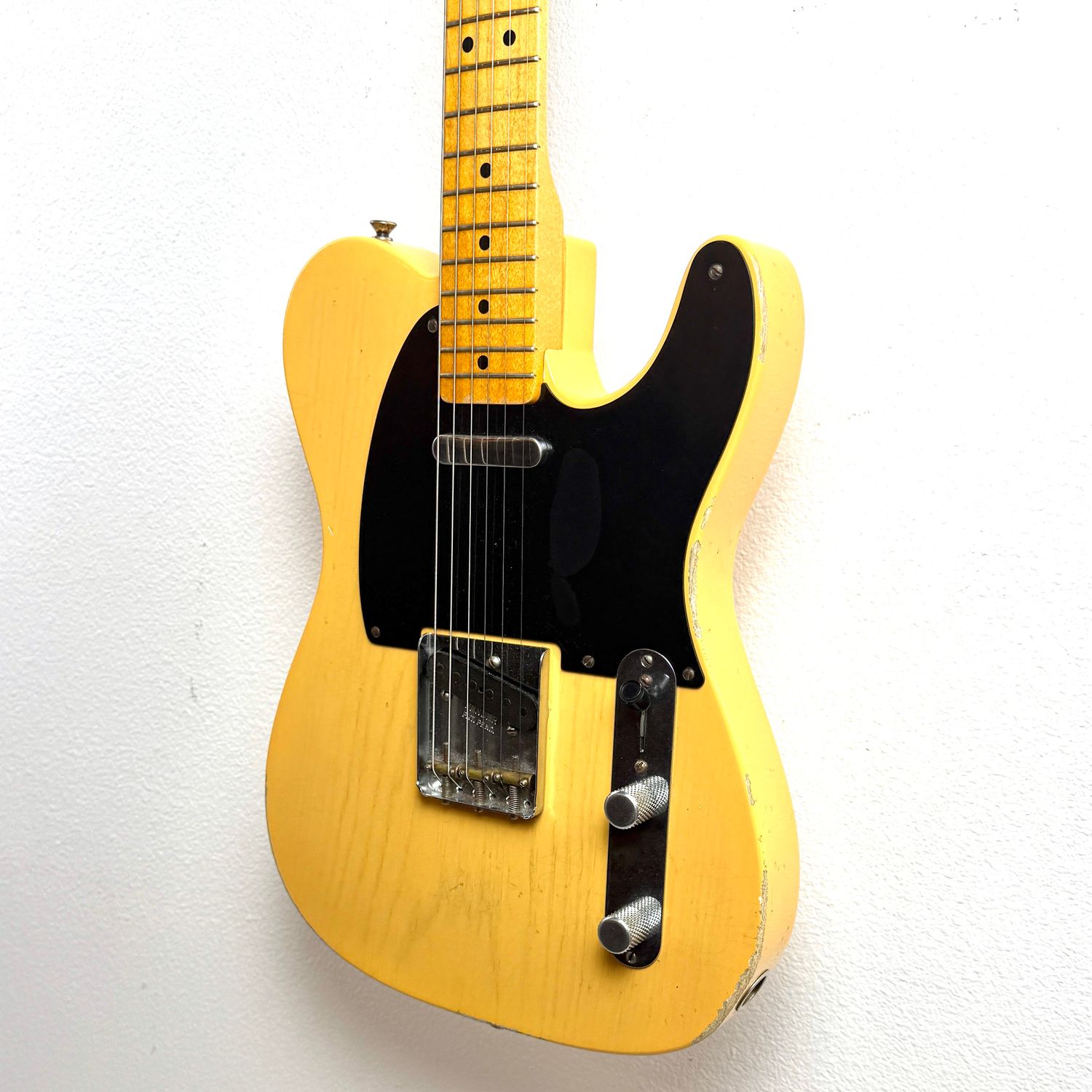 2010 Fender Custom Shop 60th Anniversary Limited Broadcaster Relic