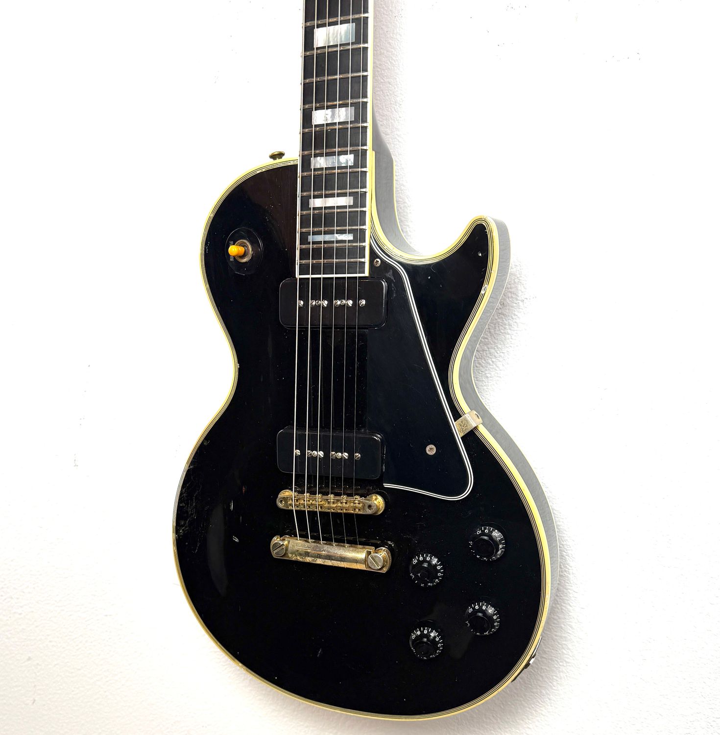 1998 Gibson Custom Shop 1954 Les Paul Custom *Throbak Pickups*