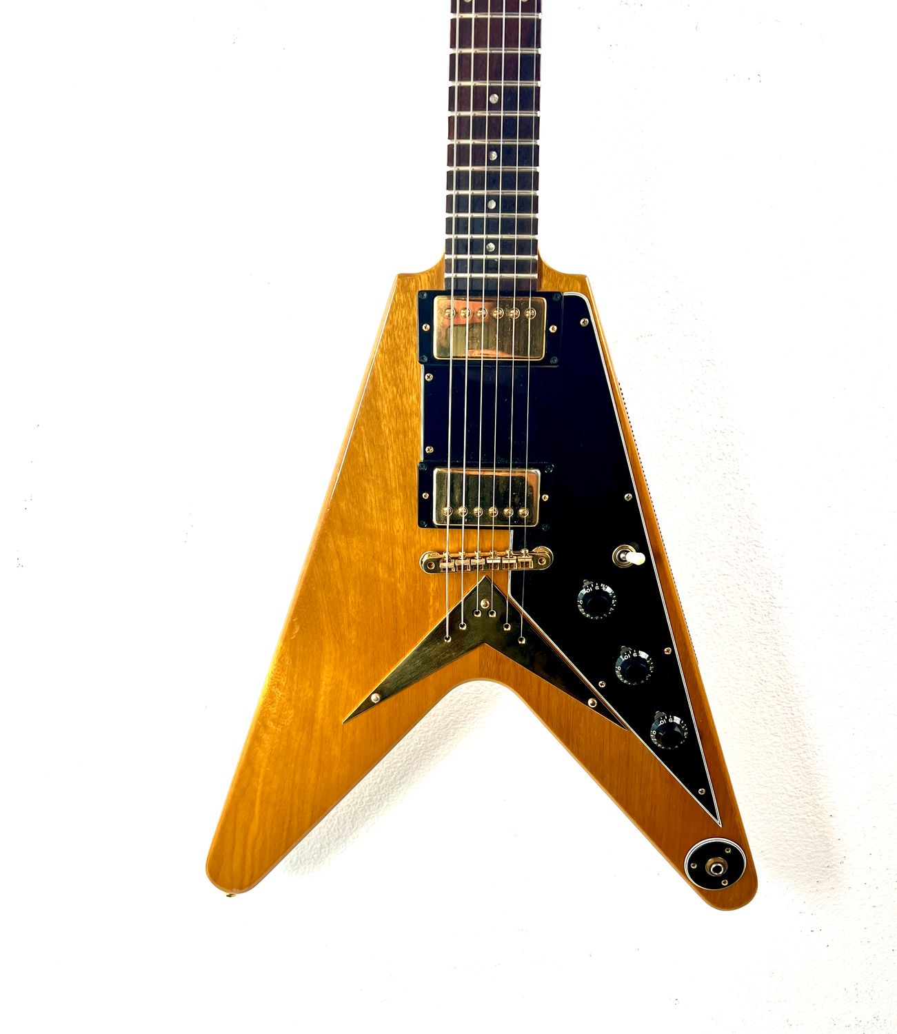 1982 Gibson Flying V Korina
