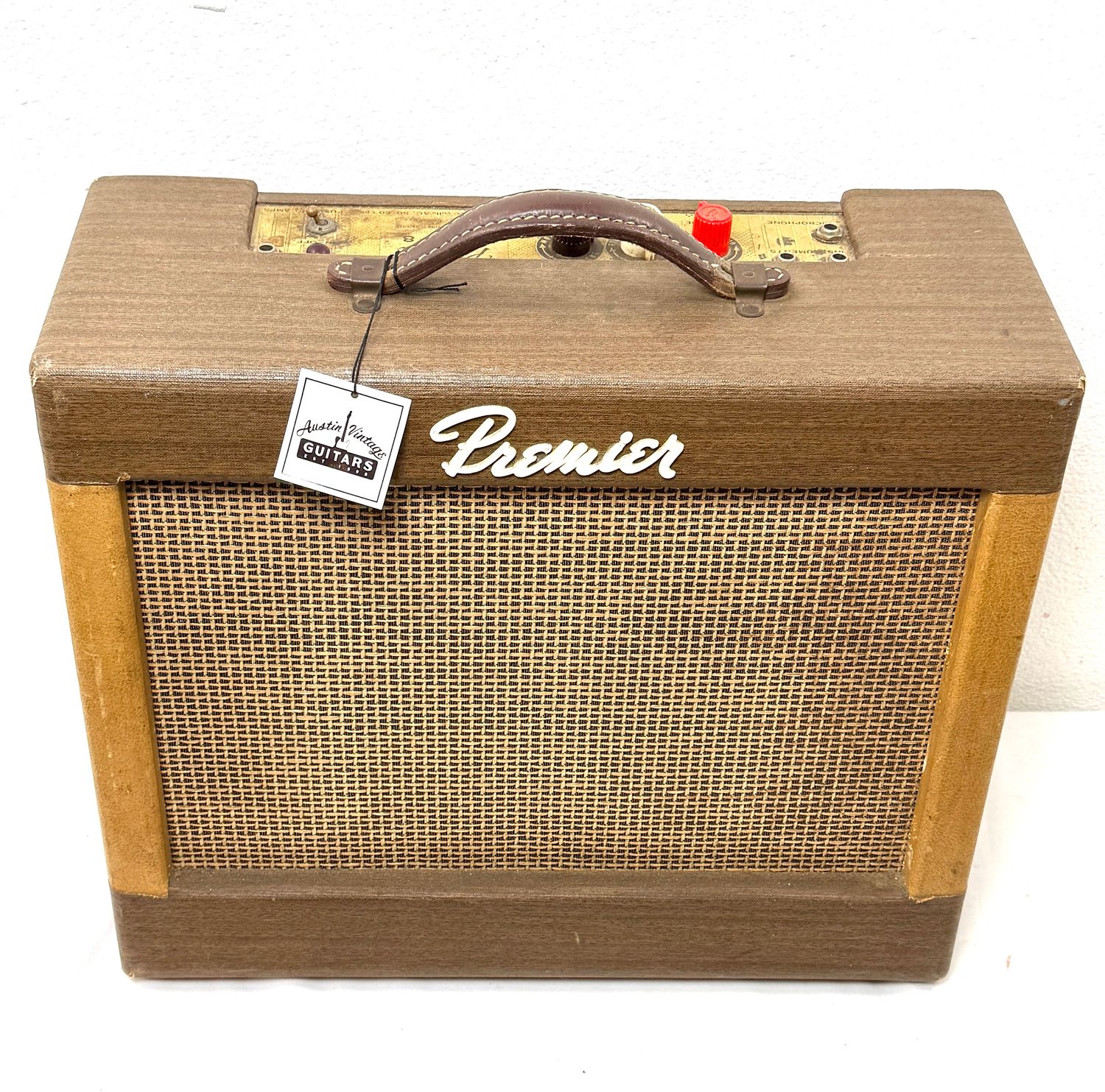 1960&#39;s Multivox Premier Twin 8
