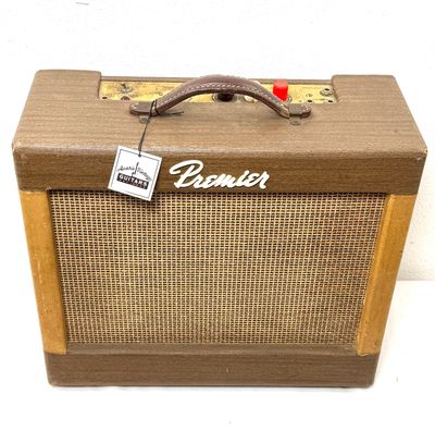 1960's Multivox Premier Twin 8
