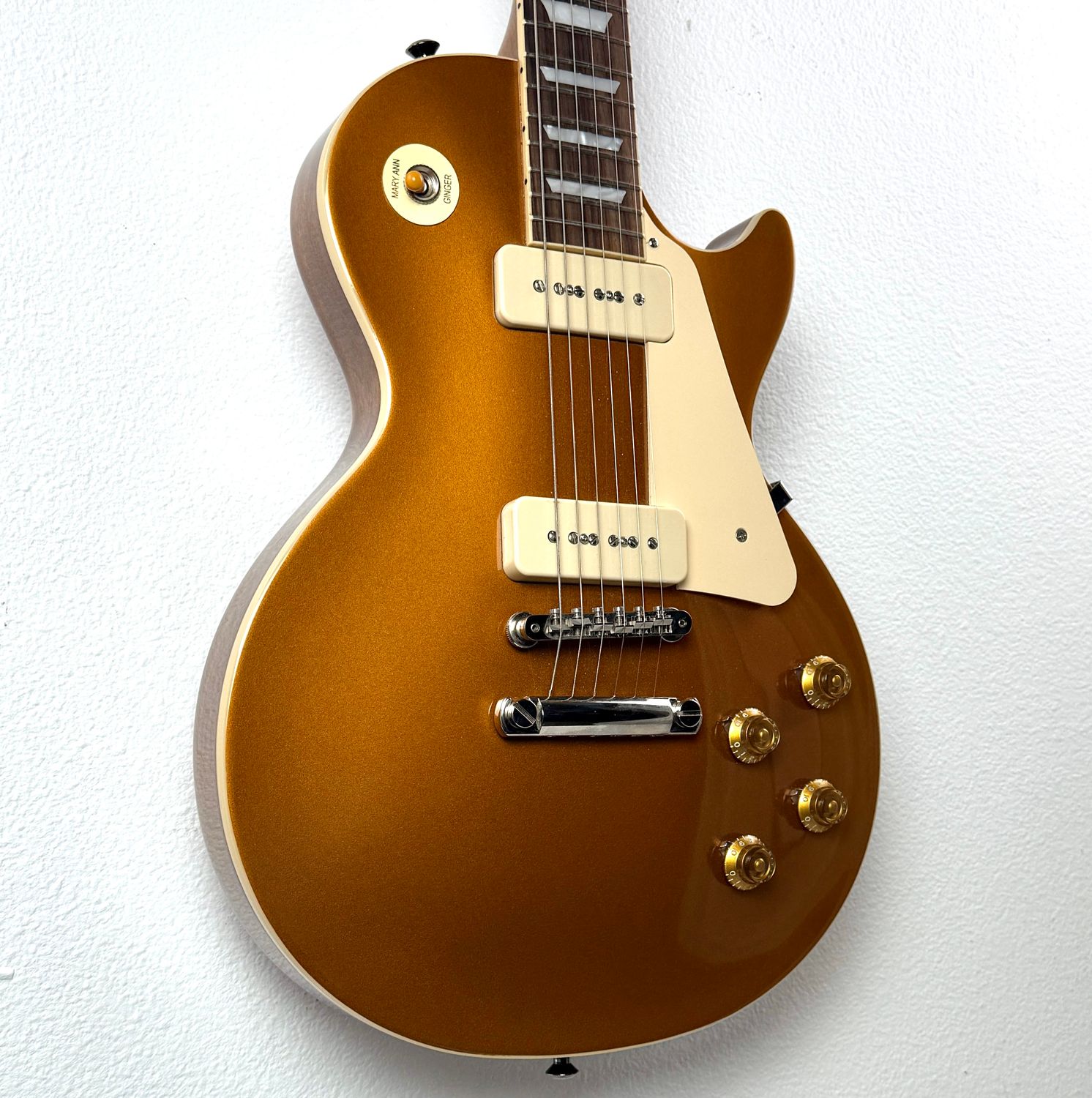 2023 Gibson 50s Les Paul Standard Goldtop
