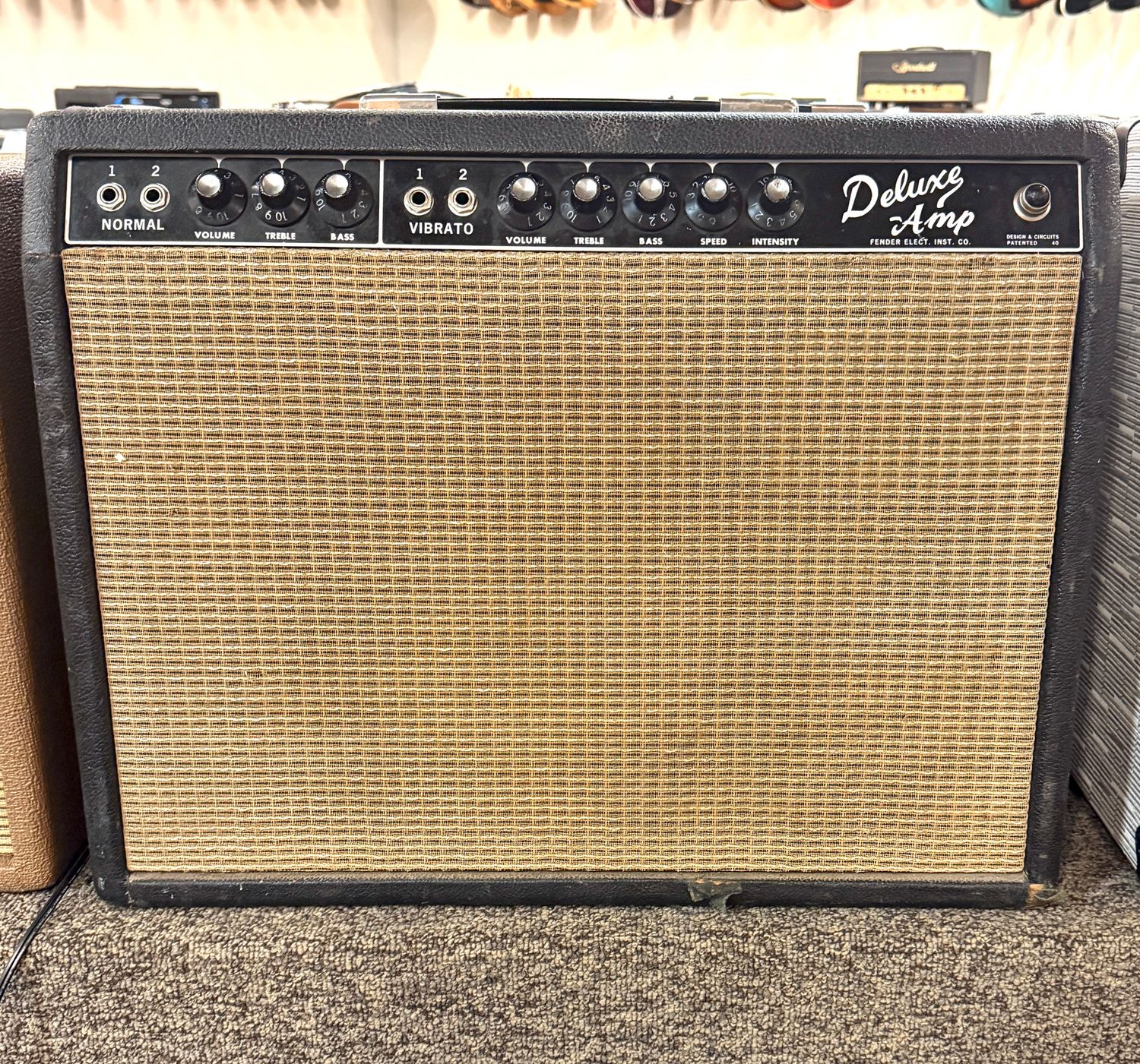 1963/64 Fender Deluxe Amp
