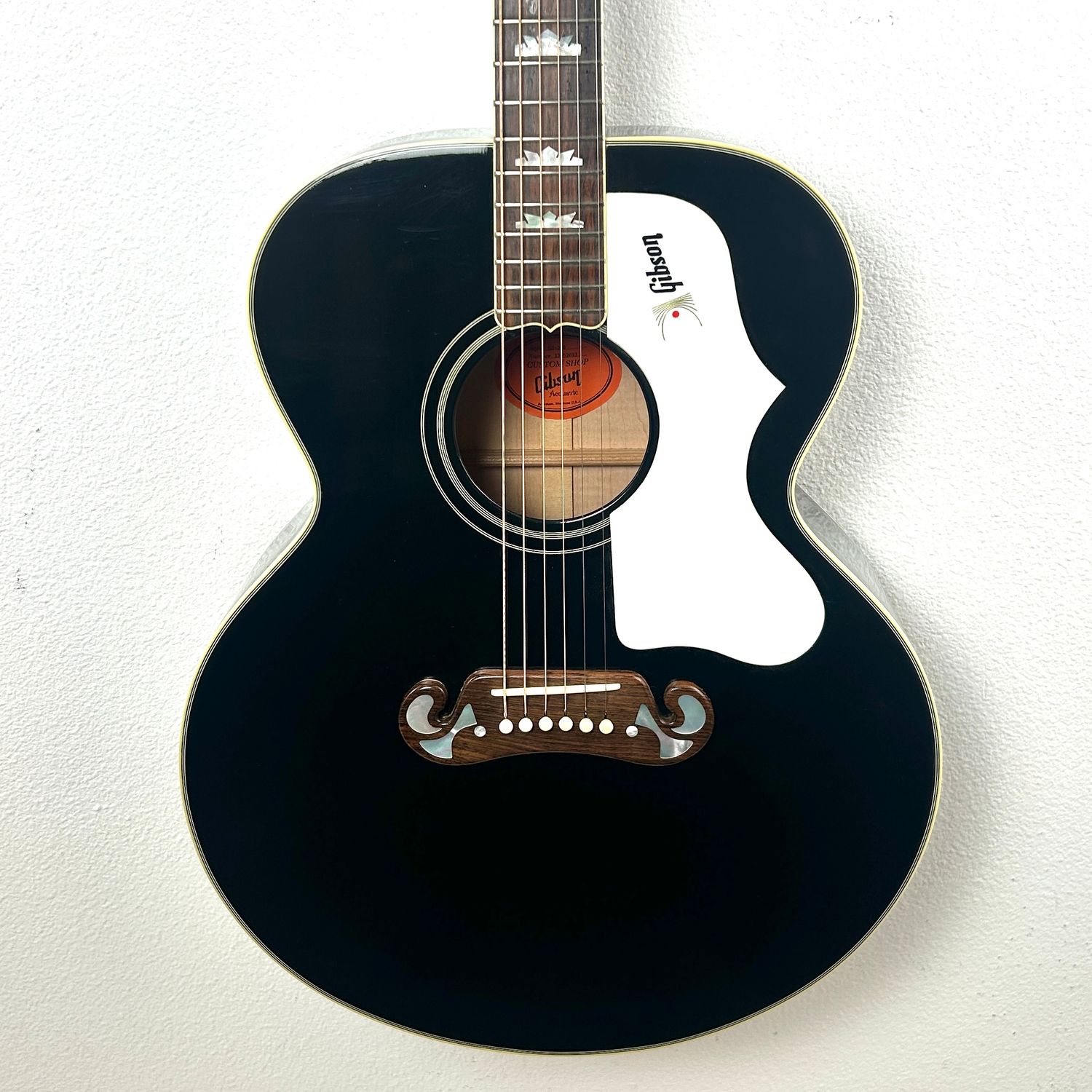 2012 Gibson Custom Shop SJ-200 Ebony