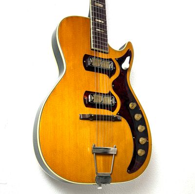 1960's Harmony H49 Stratotone