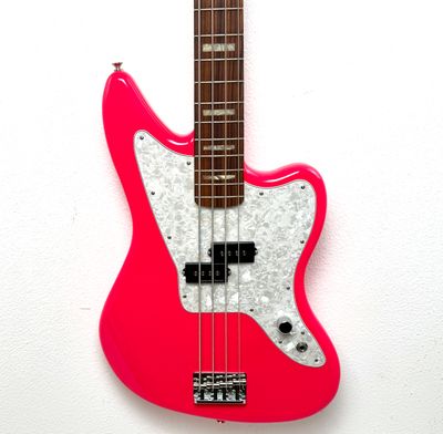 2022 Fender Mark Hoppus Signature Jaguar Bass