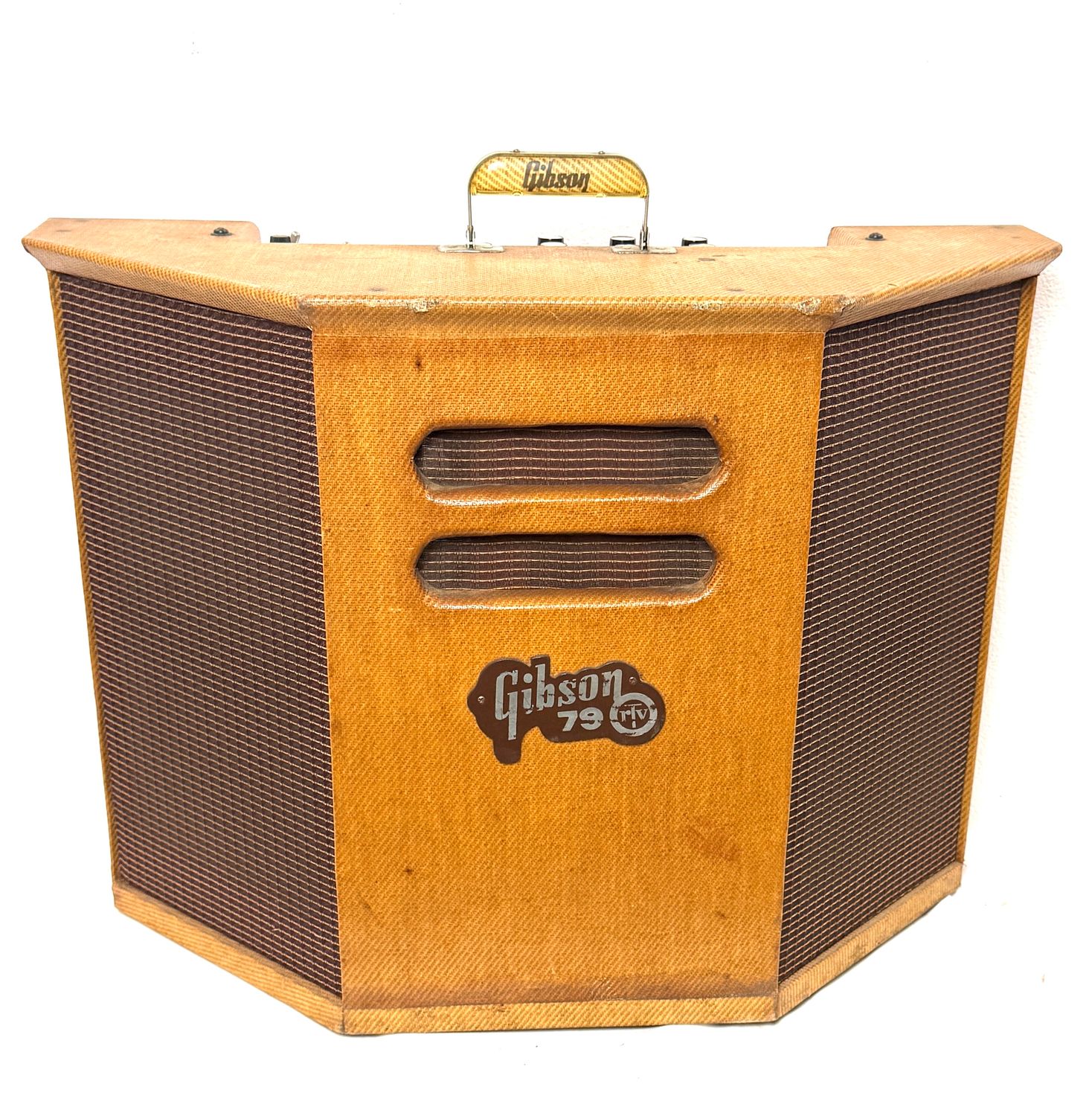 1961 Gibson 679 RVT 2x10 Stereo Amp