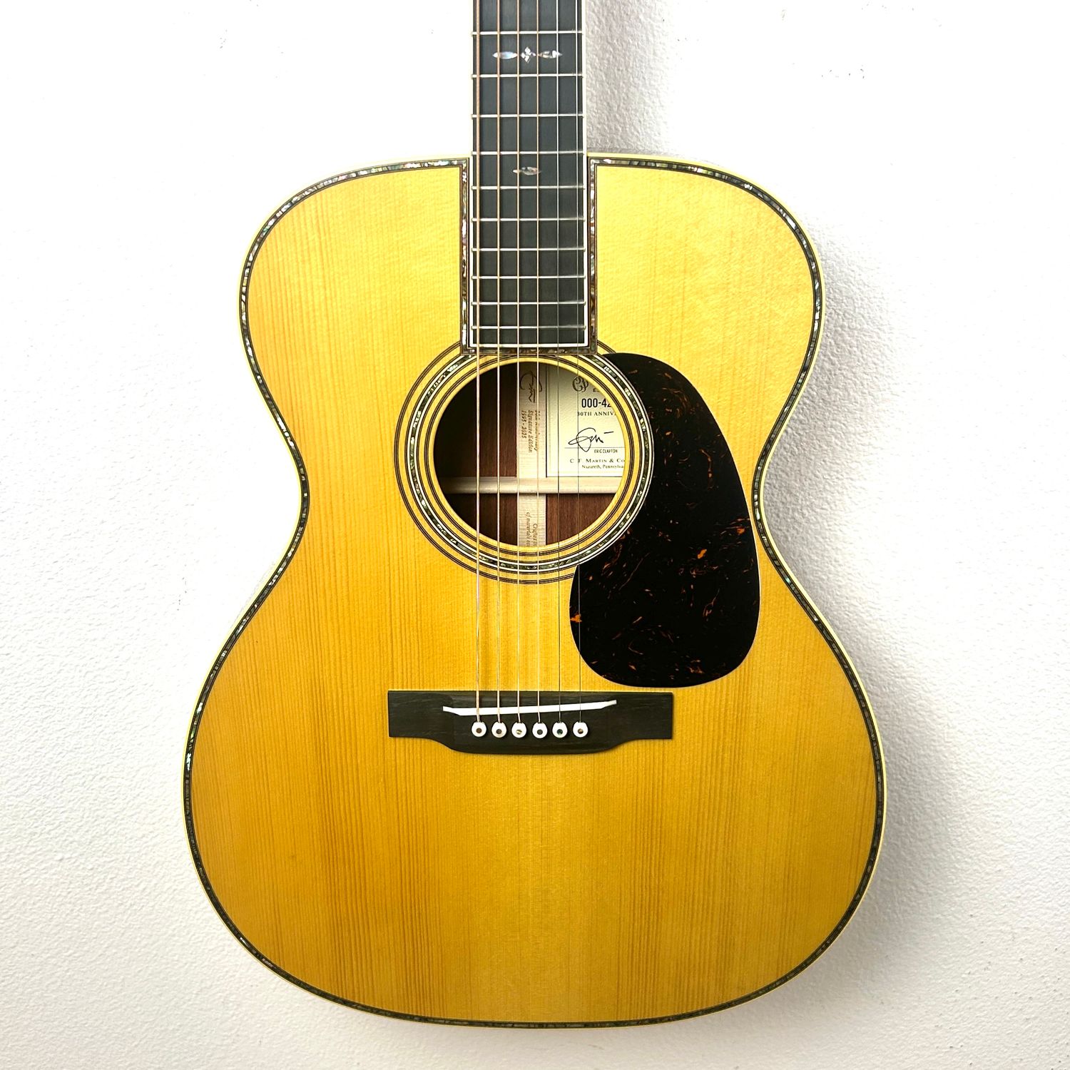 New Martin 000-42 EC 30th Anniversary