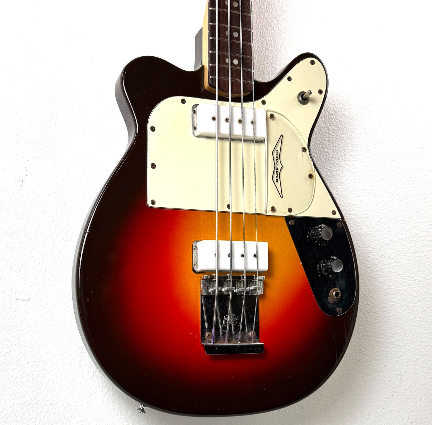 1970&#39;s Micro Frets Husky Bass