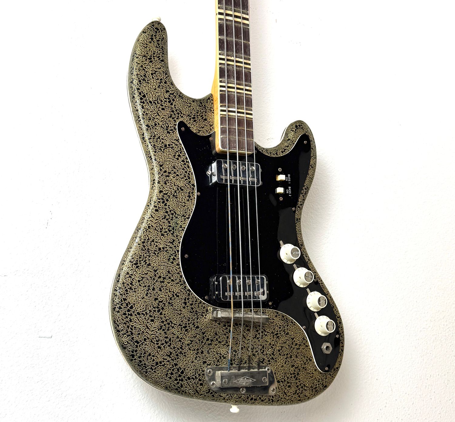1960&#39;s Hofner 185 Artist Bass