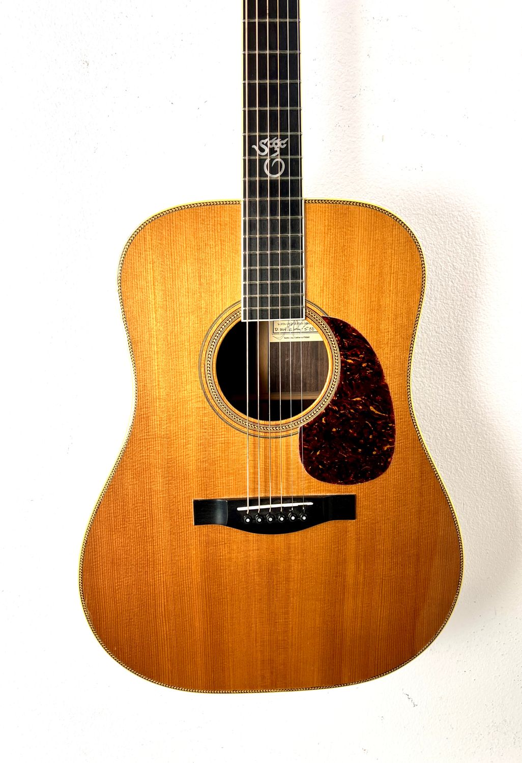1988 Santa Cruz Tony Rice Signature D294