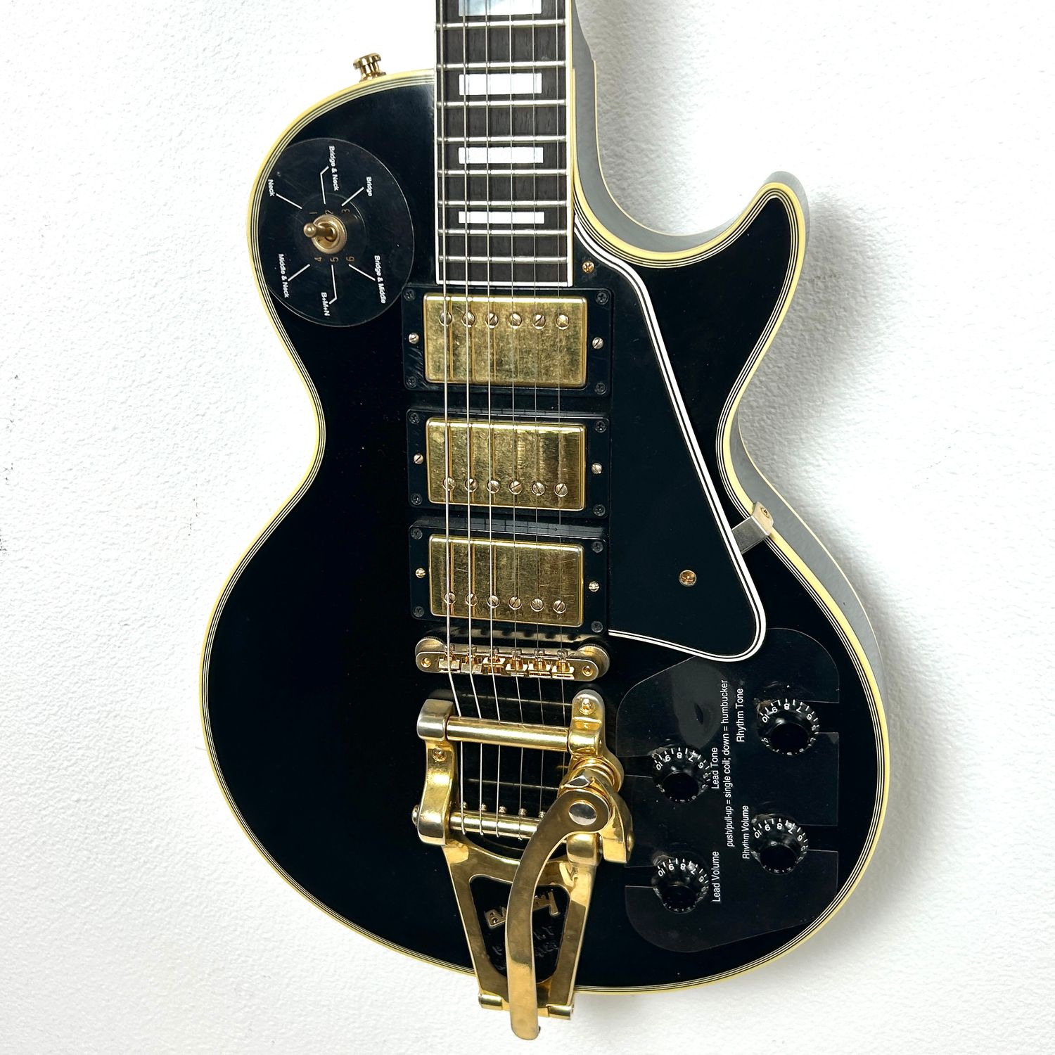 2008 Gibson Custom Shop VOS Jimmy Page Signature Les Paul Custom