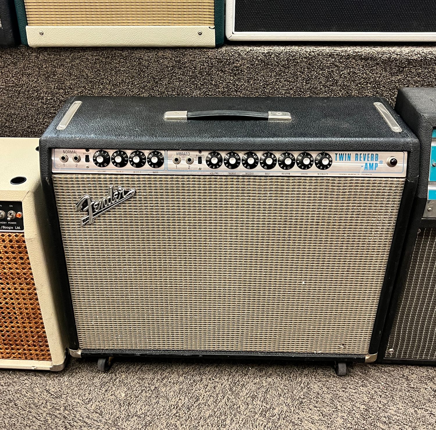 1970 Fender Twin Reverb 1970 Fender Twin Reverb