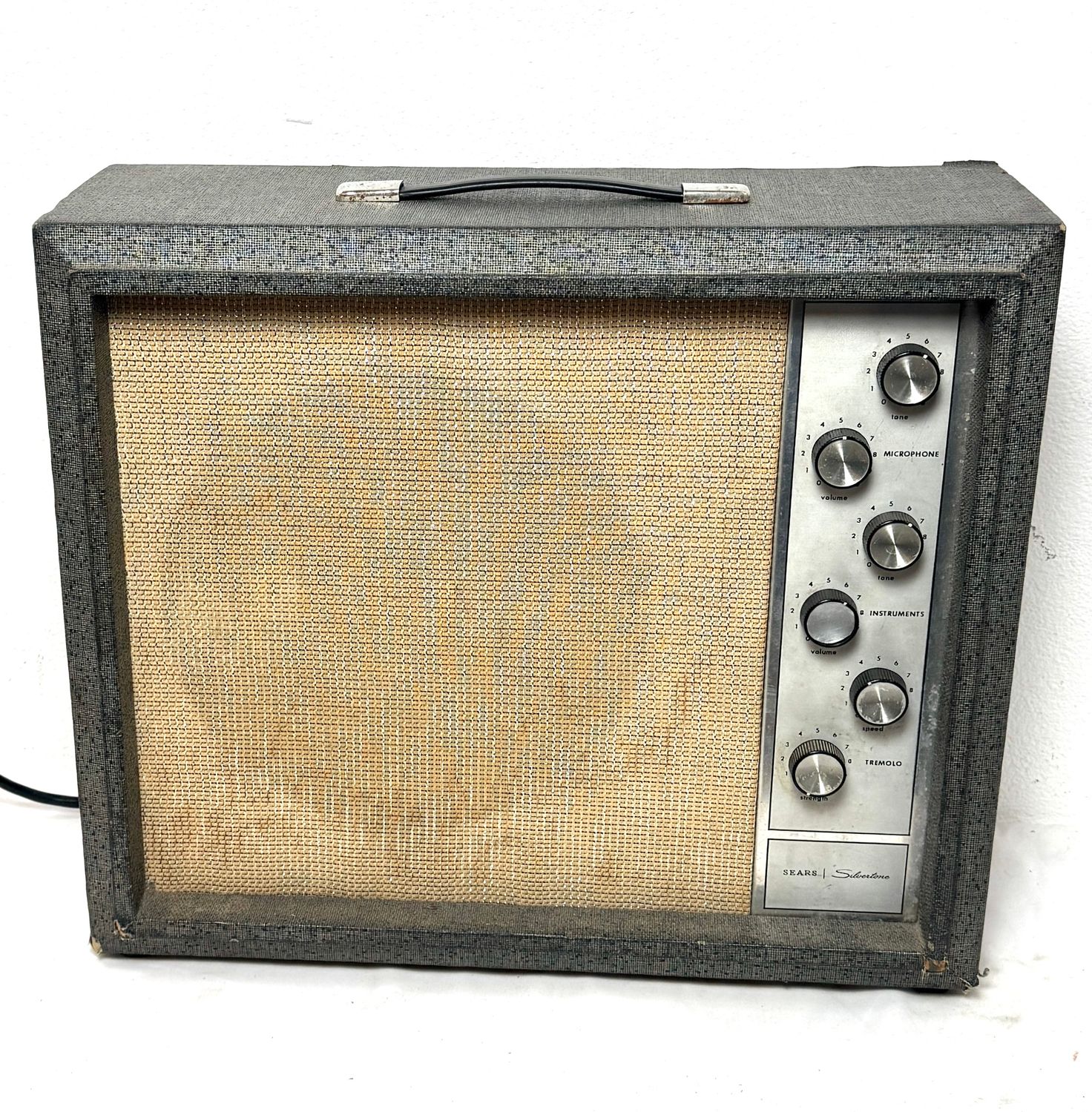 1960's Silvertone 1482