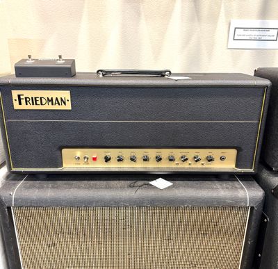 Friedman BE-100 Brown Eye 2-Channel 100-Watt Guitar Amp Head