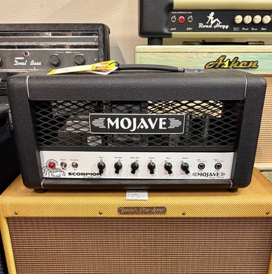 Mojave Scorpion 50 watt Plexi Style Amplifier