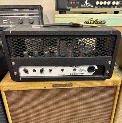 Mojave Scorpion 50 watt Plexi Style Amplifier
