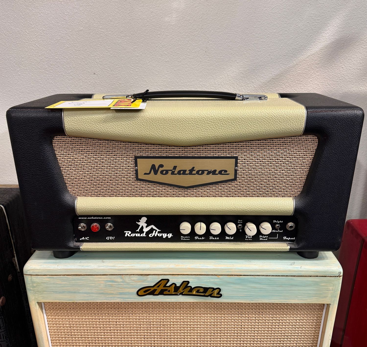Nolatone Road Hog 50 watt Plexi Style