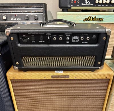 Lone Wolf Audio Outlaw 18 Watt Hand Wired Tube Amp