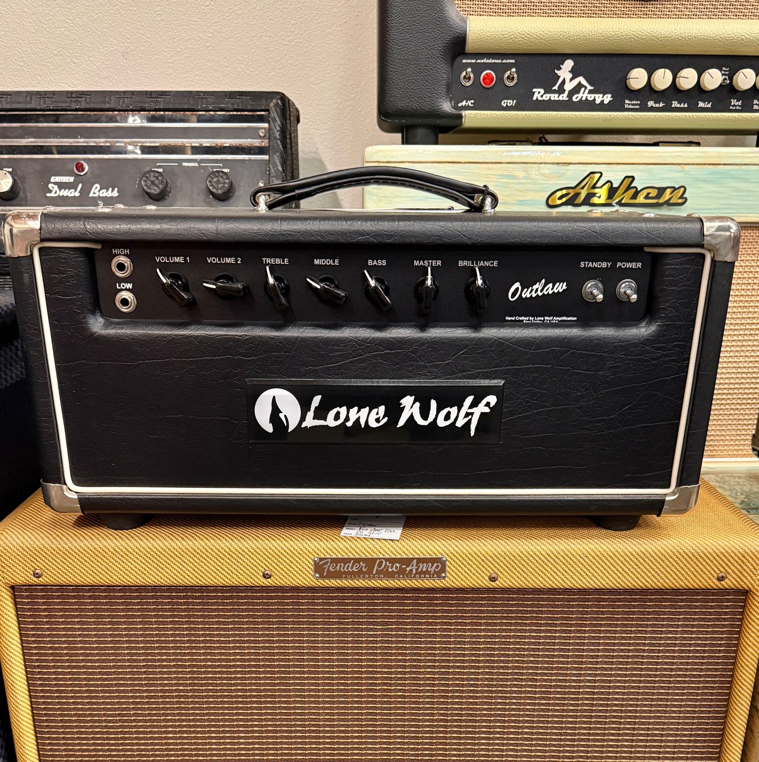 Lone Wolf Audio Outlaw 18 Watt Hand Wired Tube Amp