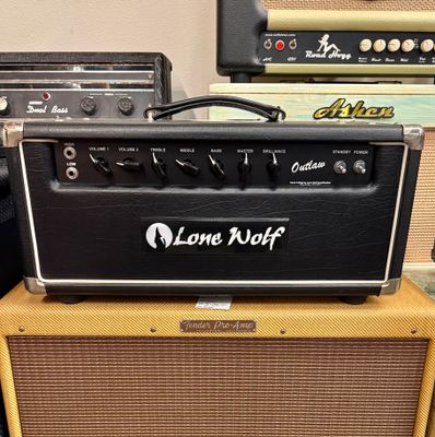 Lone Wolf Audio Outlaw 18 Watt Hand Wired Tube Amp