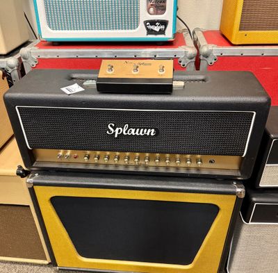 Splawn Nitro EL34 100 watt Tube Amp Head -