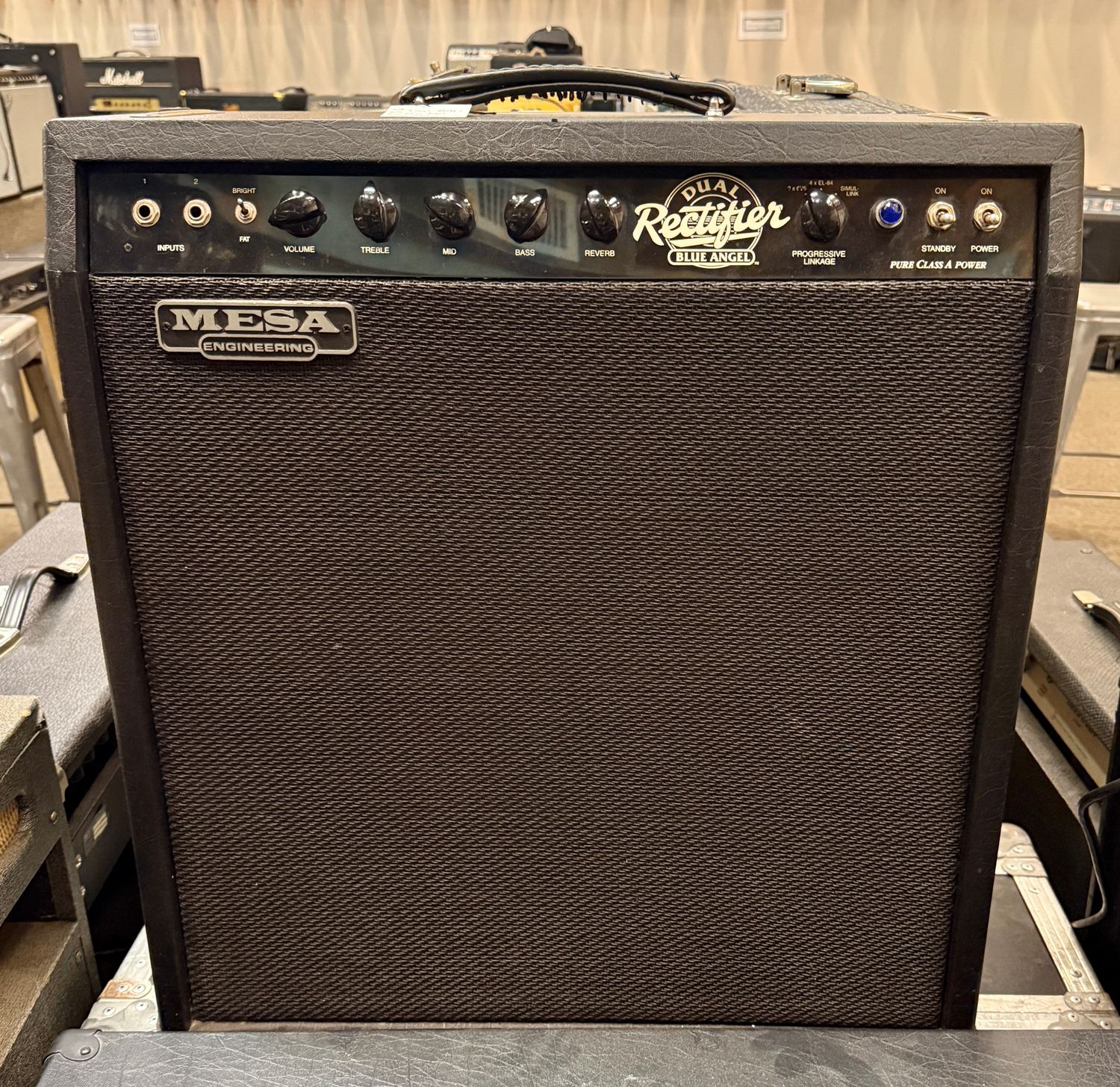 Mesa Boogie Blue Angel 4x10 Combo