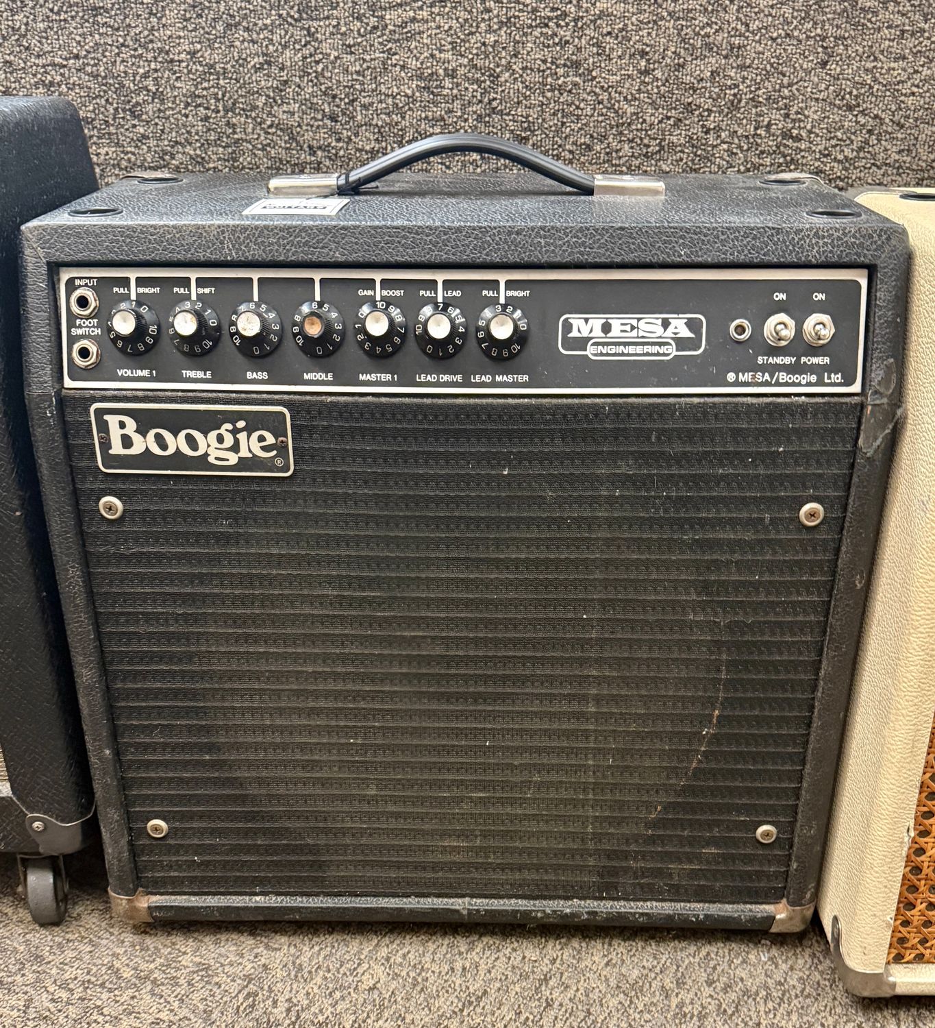 1982 Mesa Boogie D-180 1982 Mesa Boogie D-180