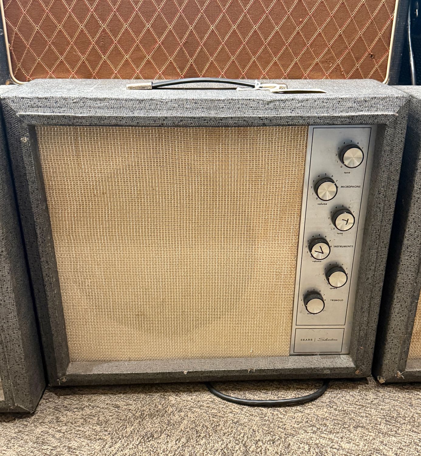 1960&#39;s Silvertone 1482 5 watt 1x12 Combo