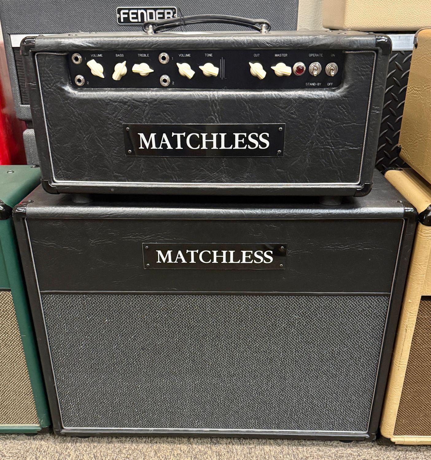 2017 Matchless HC-30 w/2x12 Cabinet