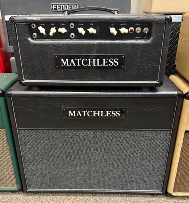 2017 Matchless HC-30 w/2x12 Cabinet