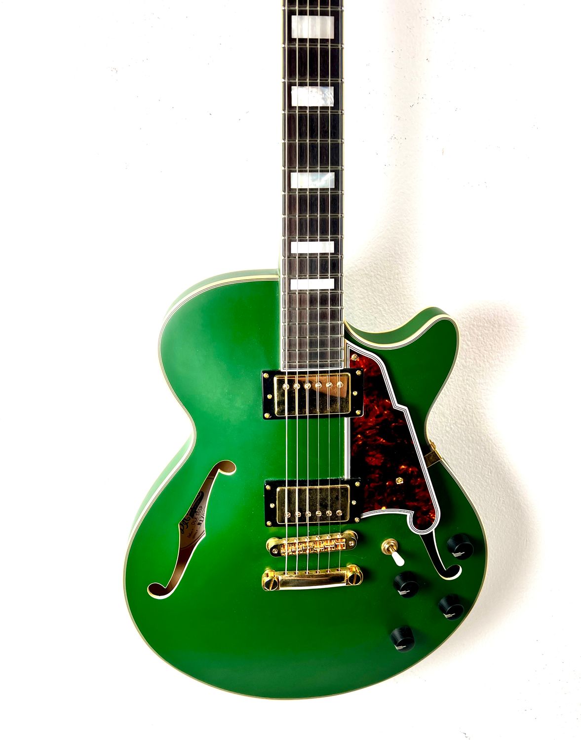 2017 D&#39;Angelico DLX SSSP