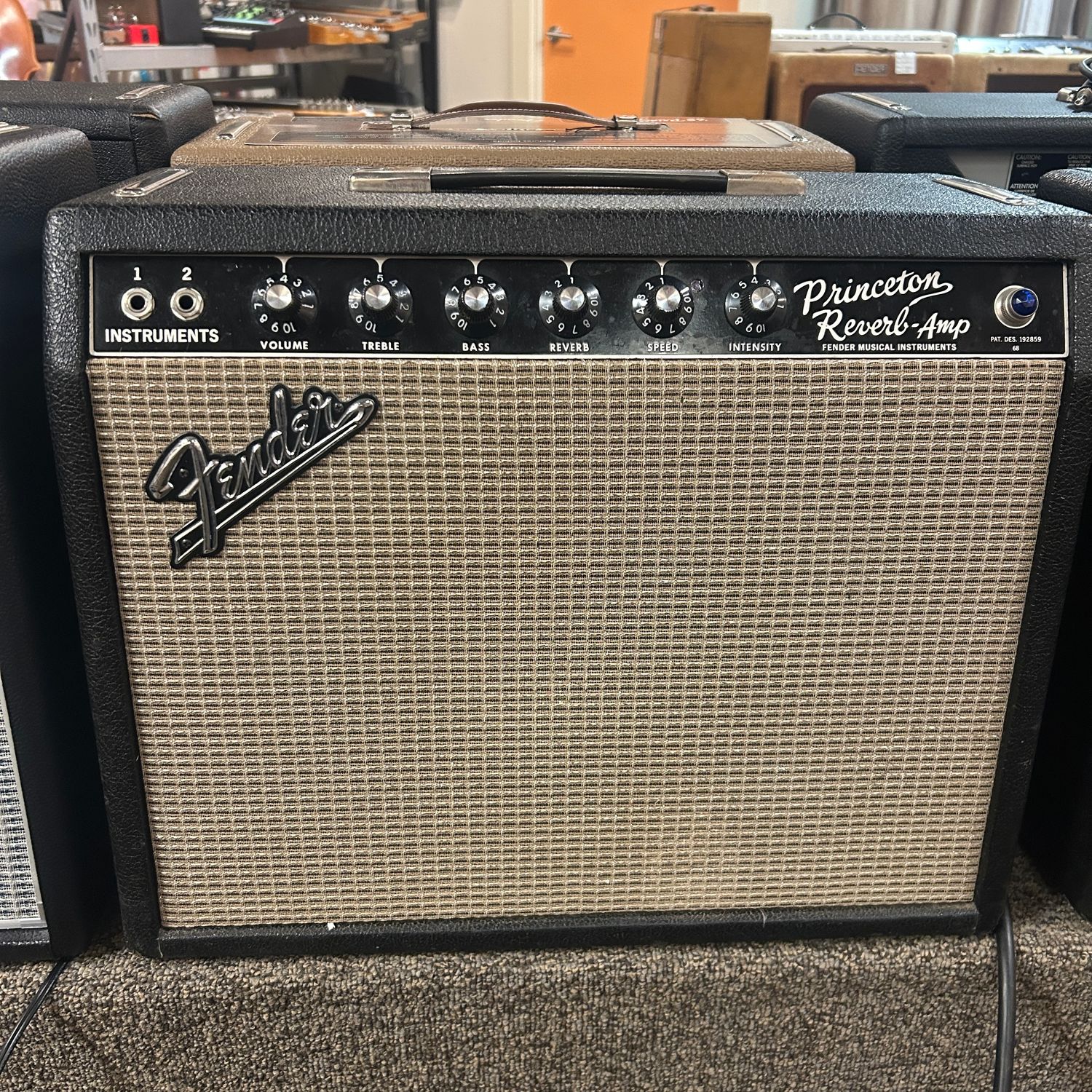 1965 Fender Princeton Reverb