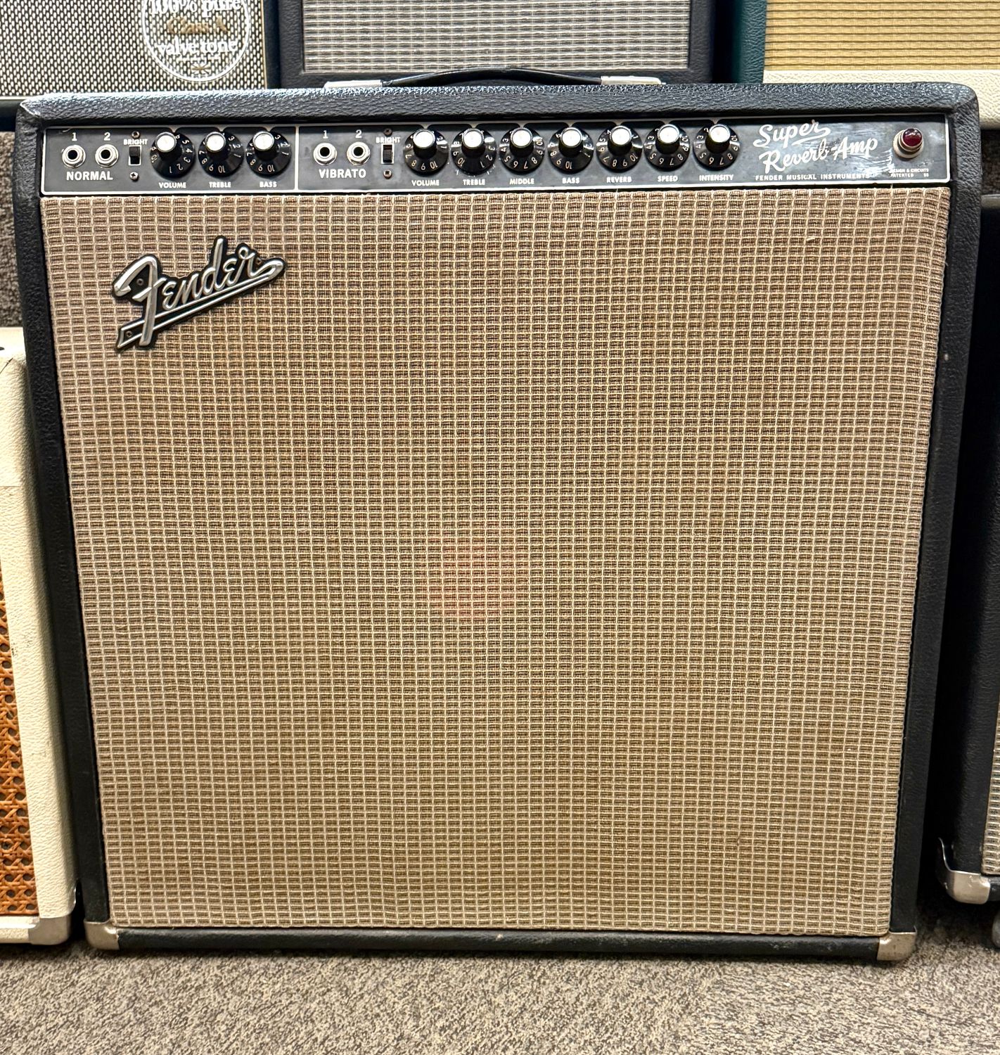 1967 Fender Super Reverb 1967 Fender Super Reverb