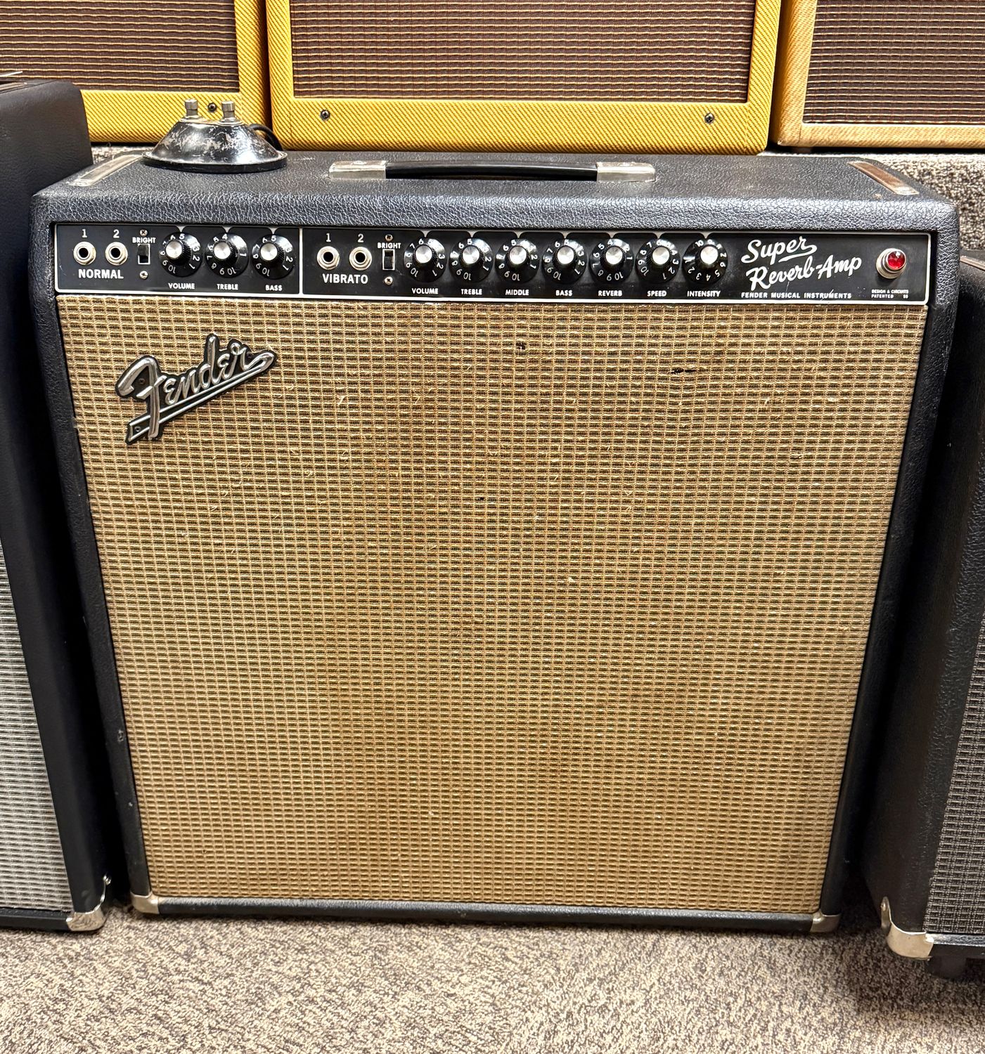 1967 Fender Super Reverb