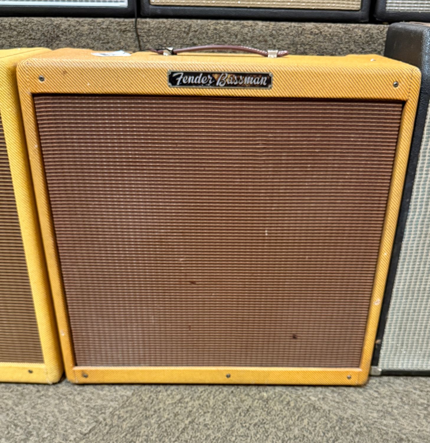 1958 Fender Bassman Tweed
