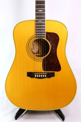 1987 Guild USA D-60 NT Rosewood Back and Sides