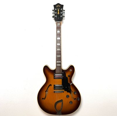 1977 Guild Starfire IV