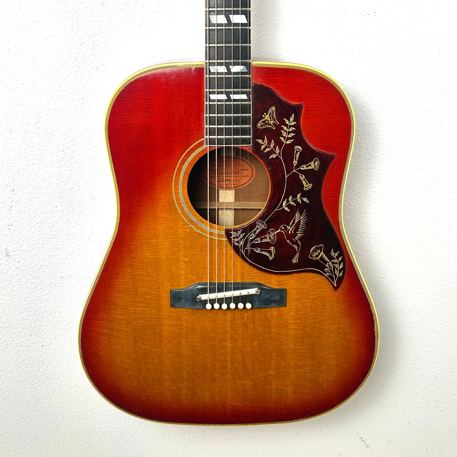 1964 Gibson Hummingbird